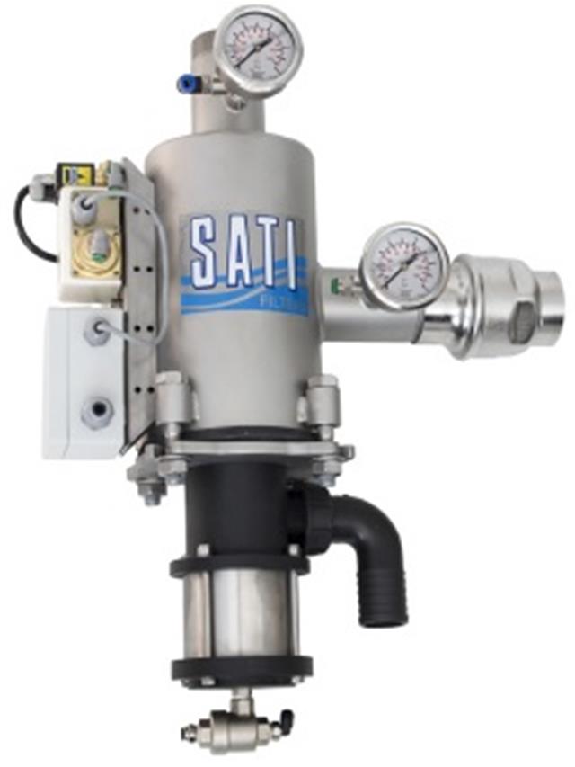 Avtomatski samočistilni filter Sati Acquaspeed - AS Y F2''  AISI 304