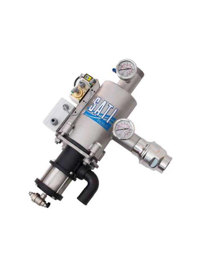 Avtomatski samočistilni filter Sati Acquaspeed - AS L 1'' 1/2 F1  AISI 304