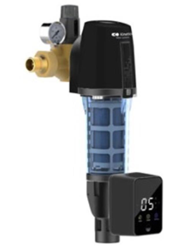 Avtomatski samočistilni filter Kinetico 1 1/4 z regulatorjem tlaka