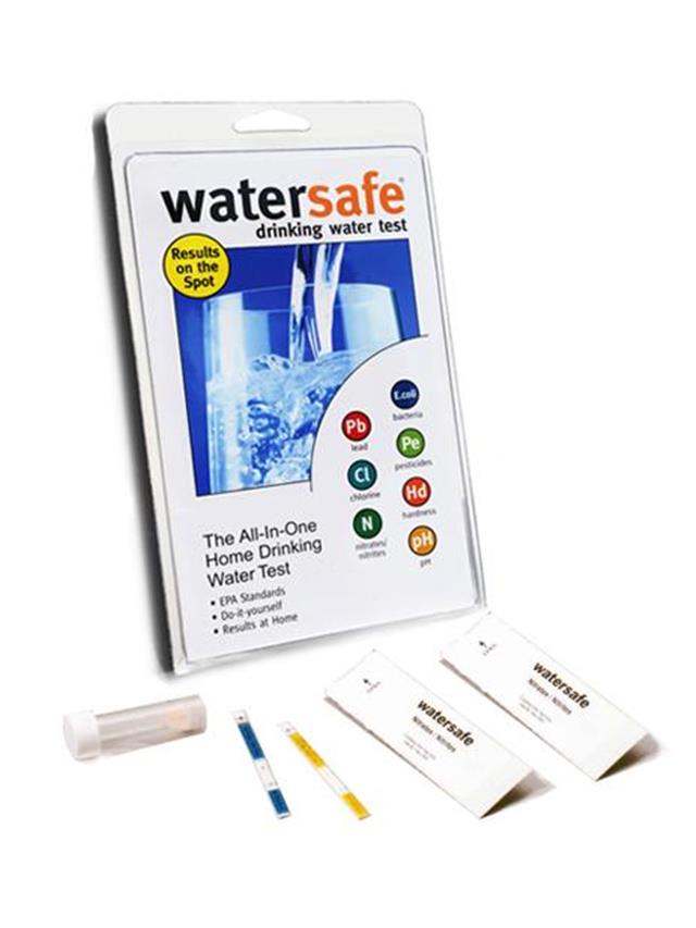 Set za analizo - testiranje pitne vode, WaterSafe