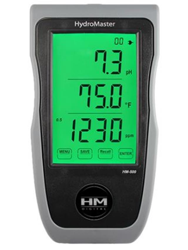 pH-TDS-EC-temperatura-merilnik