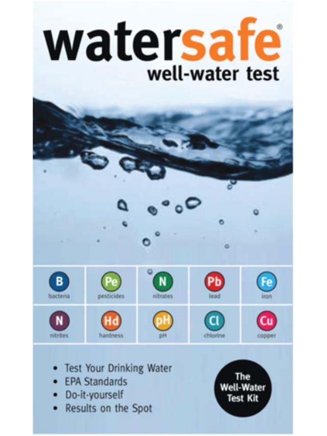 Set za analizo - testiranje pitne vode, WaterSafe - razširjen