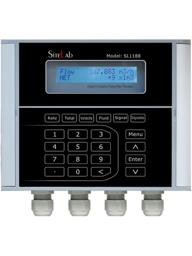 Ultrazvočni merilnik pretoka SiteLab