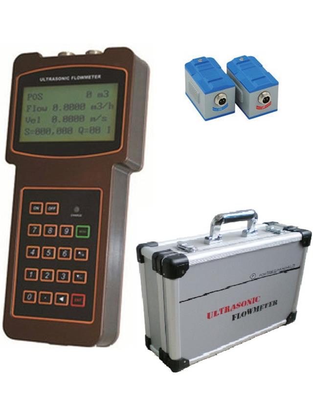 Ultrazvočni merilnik pretoka - prenosni