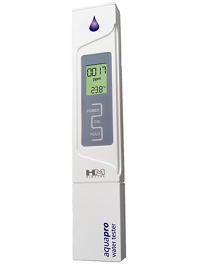 TDS meter   termometer HM