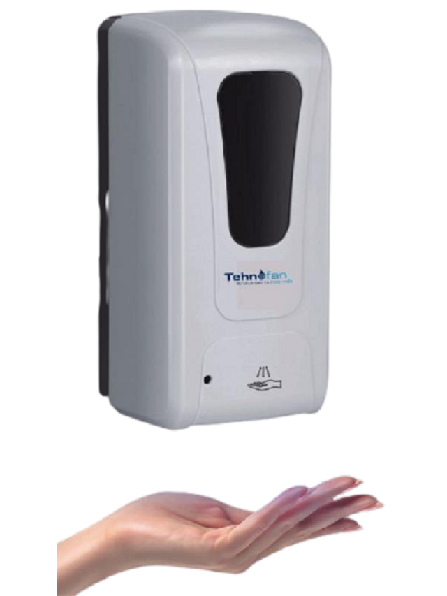 Contactless hand disinfectant Tehnofan UV-TOUCH