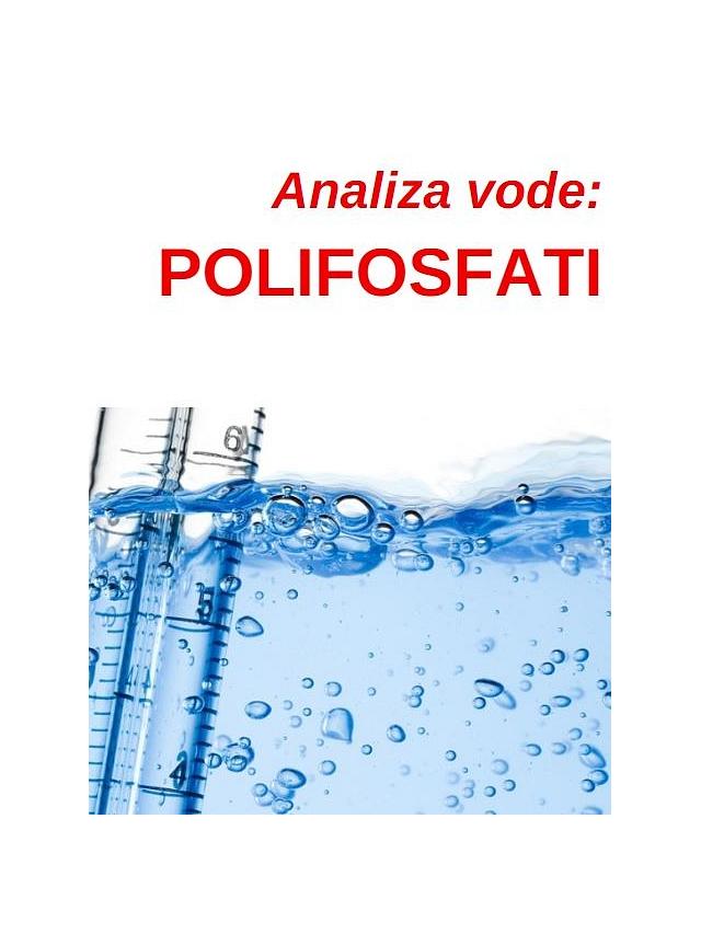 Analiza vode - POLIFOSFATI
